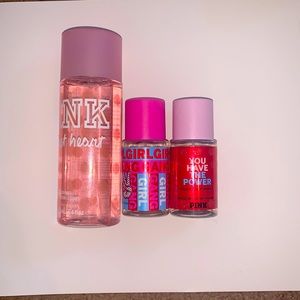 Victoria Secret PINK sprays